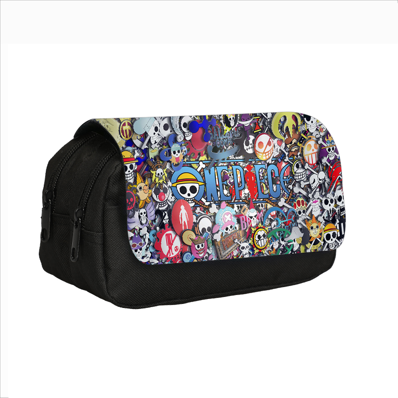 ONE PIECE Double layered Penci - Pencil Case Large のレビューと価格