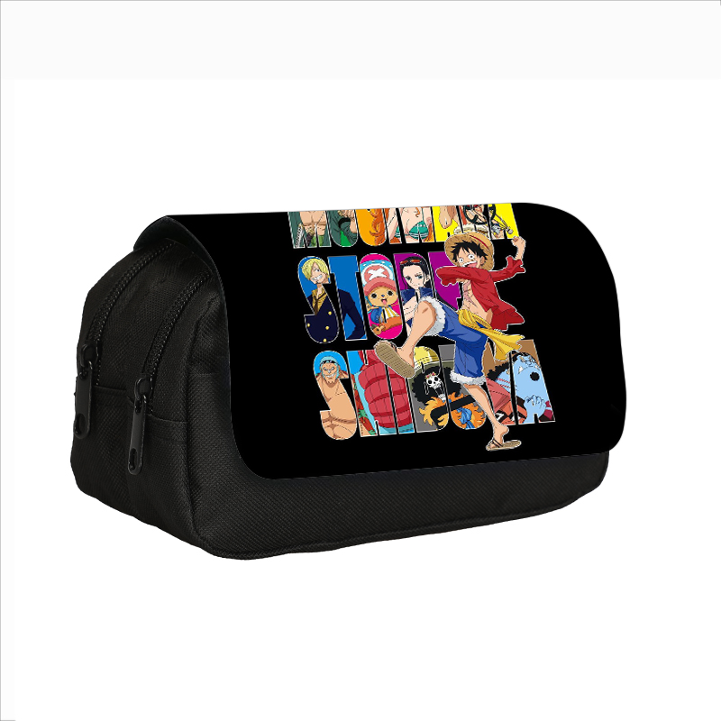 ONE PIECE Double layered Penci - Pencil Case Large のレビューと価格