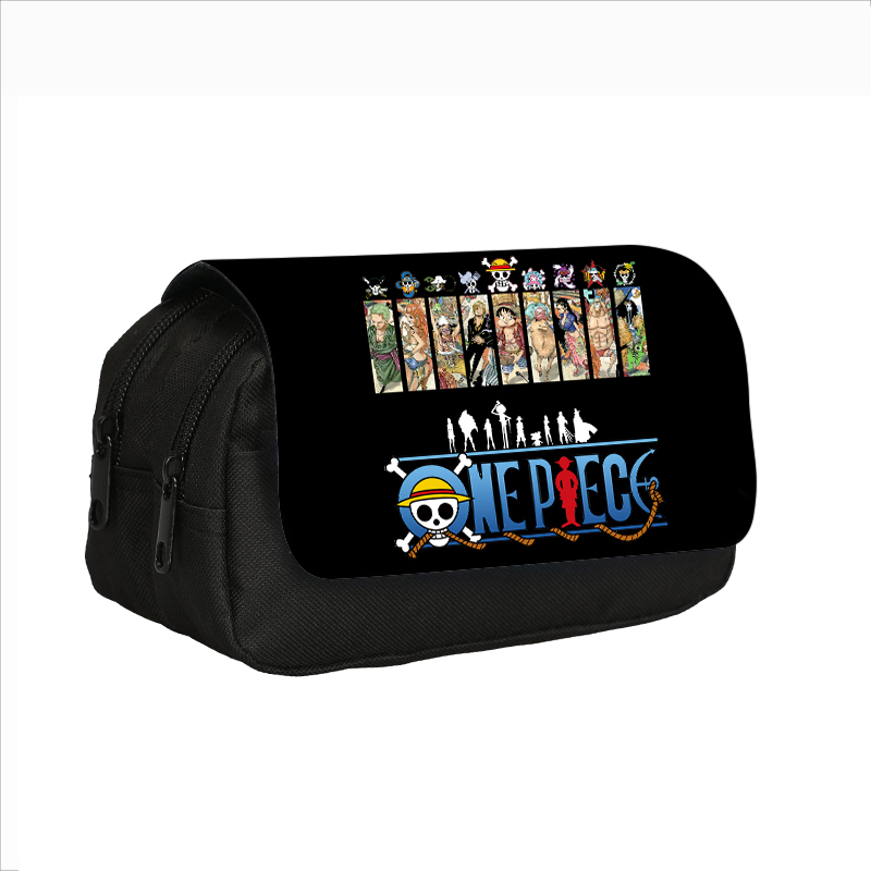 ONE PIECE Double layered Penci - Pencil Case Large のレビューと価格