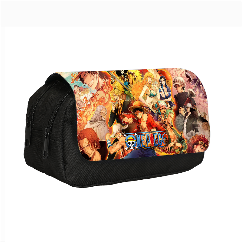 ONE PIECE Double layered Penci - Pencil Case Large のレビューと価格