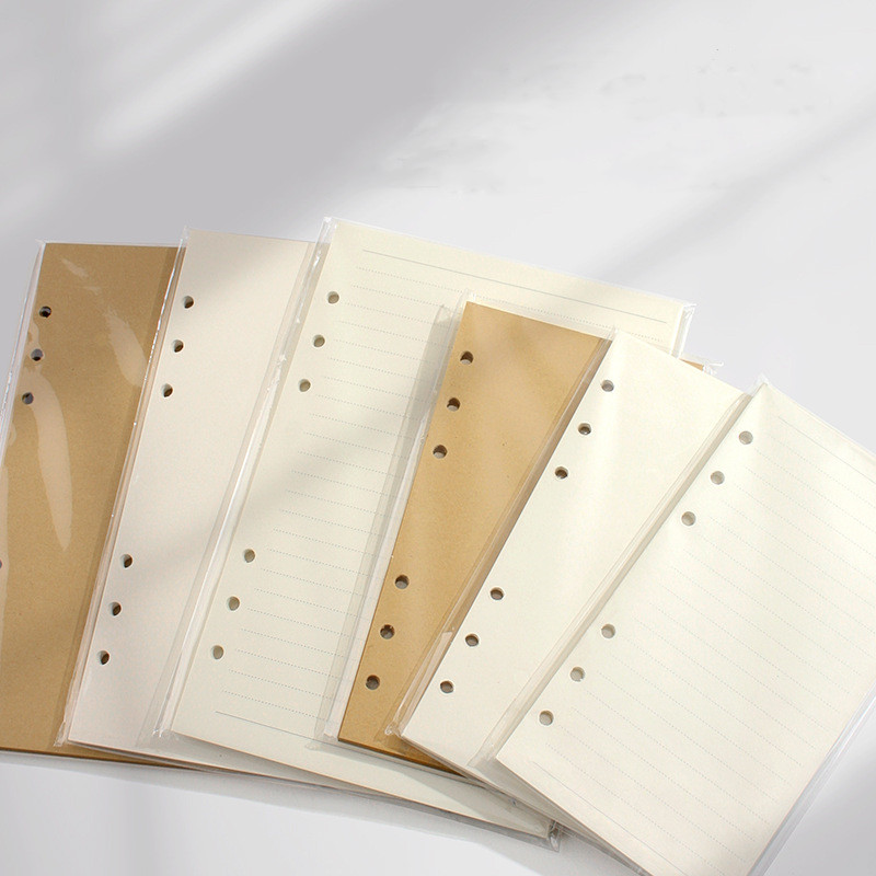 A5 A6 A7 Loose Leaf Notebook R - Notebook Dotted A5 のレビューと価格