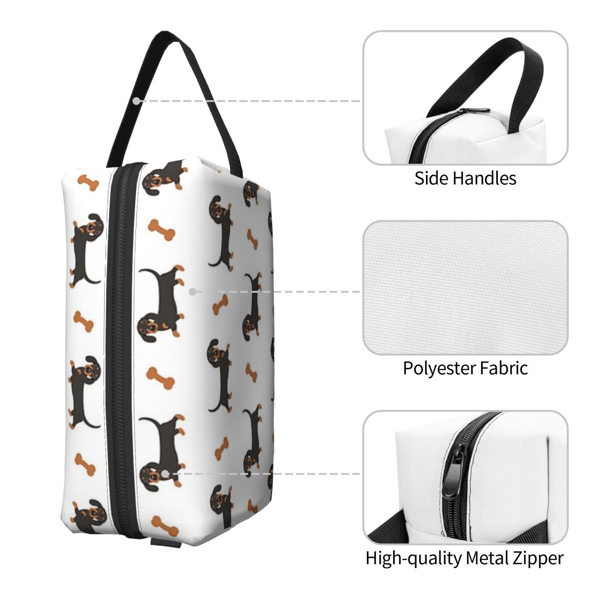 Black And Tan Dachshund Sausag - Tan Stationery & Office Supply のレビューと価格