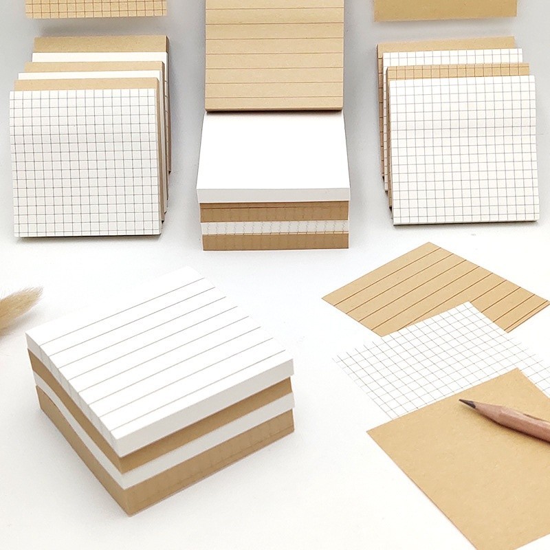 80 Sheets Memo Pad Sticky Note - Office Stationery Supply List のレビューと価格