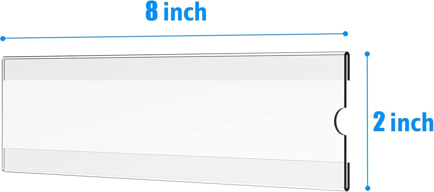 12 Pack Acrylic Desk Nameplate - Desk Name Plate のレビューと価格