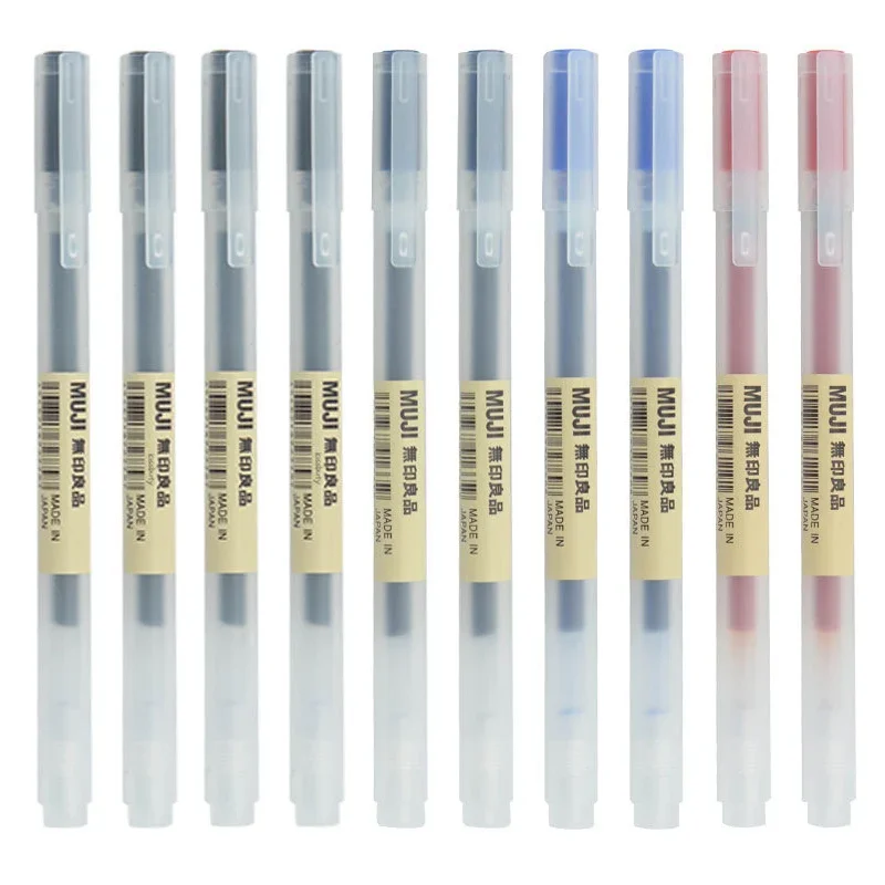 10-30Pcs/Set 0.38/0.5mm Gel pe - Stationery Supply Business のレビューと価格