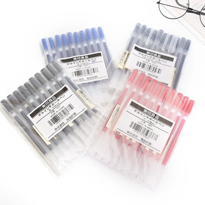 10-30Pcs/Set 0.38/0.5mm Gel pe - Stationery Supply Business のレビューと価格