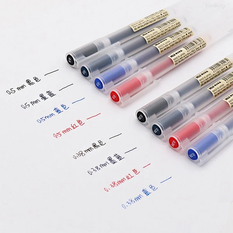 10-30Pcs/Set 0.38/0.5mm Gel pe - Stationery Supply Business のレビューと価格