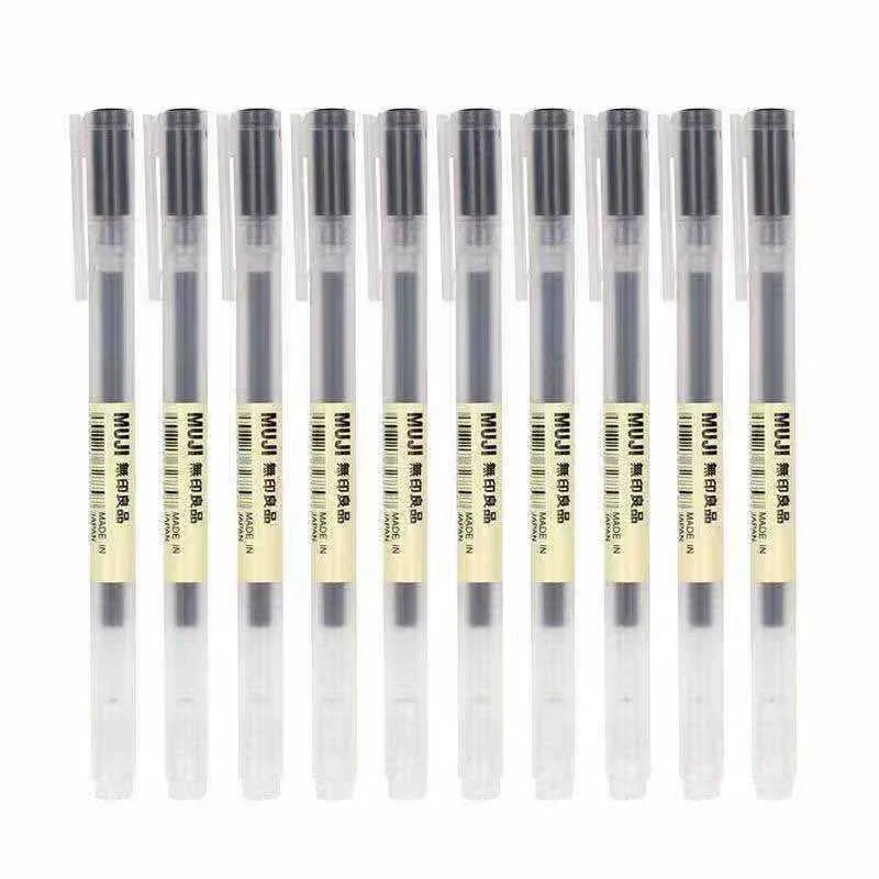 10-30Pcs/Set 0.38/0.5mm Gel pe - Stationery Supply Business のレビューと価格