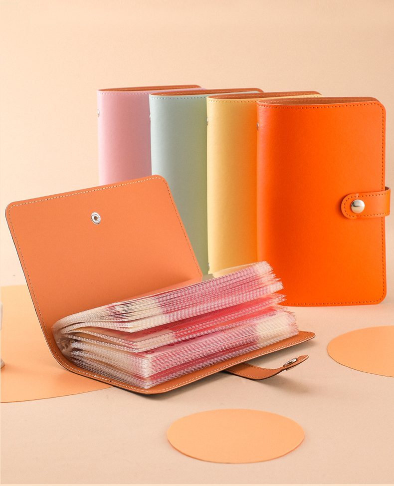 PU Leather Budget Binder Noteb - Binder Clip Assorted のレビューと価格