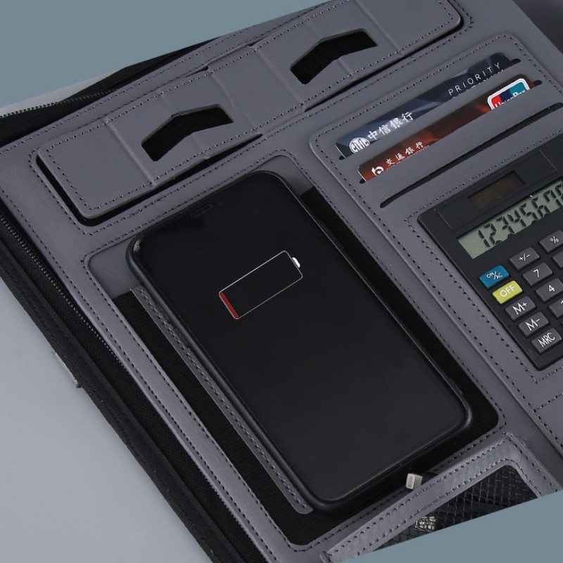Multifunctional A4 Conference  - Portfolio Folder Zip のレビューと価格