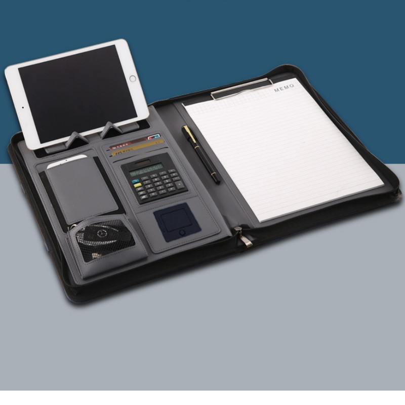 Multifunctional A4 Conference  - Portfolio Folder Zip のレビューと価格