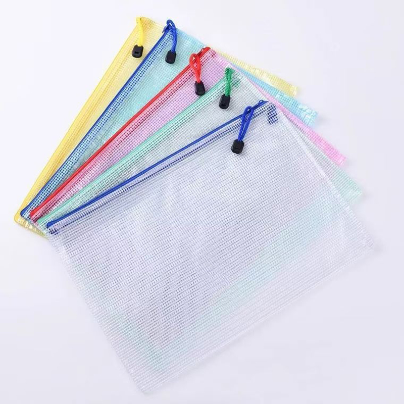 5PCS Stationery Storage Folder - Portfolio Folder Zip のレビューと価格