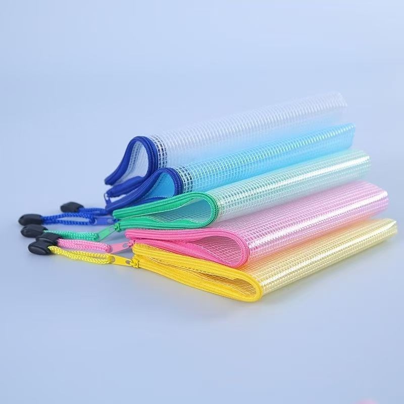 5PCS Stationery Storage Folder - Portfolio Folder Zip のレビューと価格