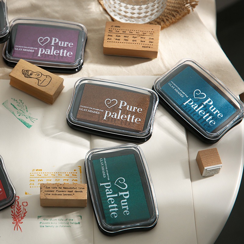 Vintage Color Inkpad For Stmap - Self Inking Stamp のレビューと価格