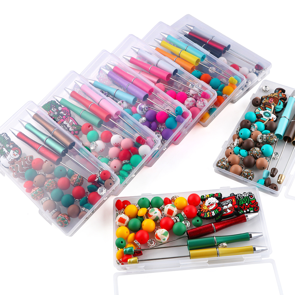 54Pcs/Box Ballpoint Pen DIY Be - Is Stationery Office Supply のレビューと価格