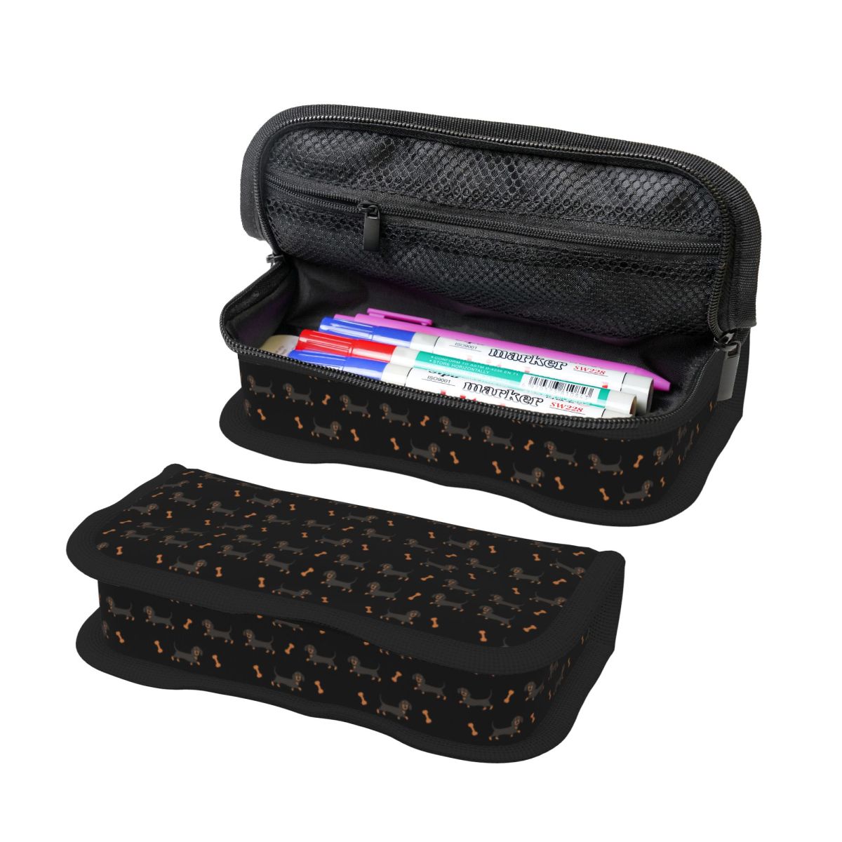 Black And Tan Dachshund Sausag - Tan Stationery & Office Supply のレビューと価格
