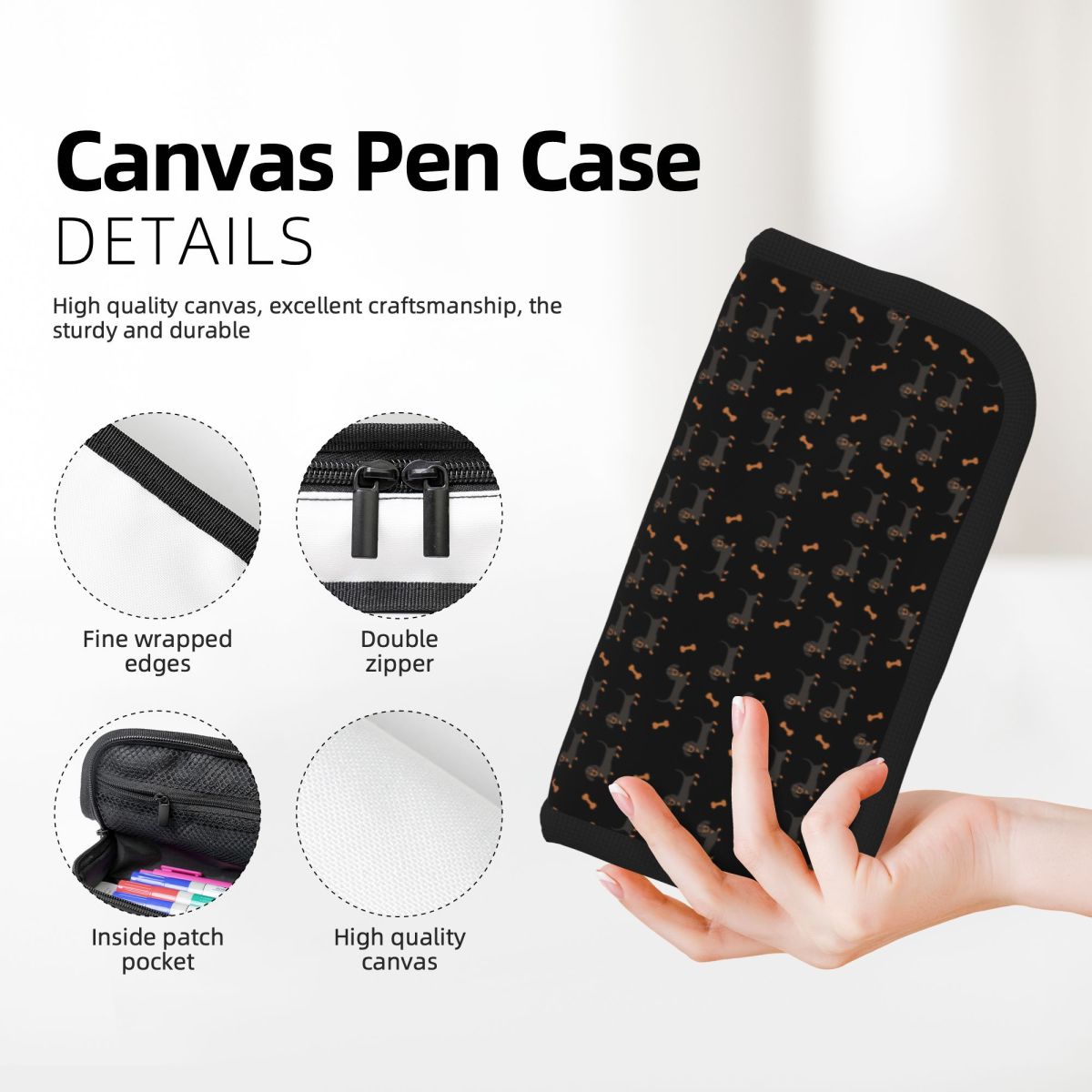 Black And Tan Dachshund Sausag - Tan Stationery & Office Supply のレビューと価格