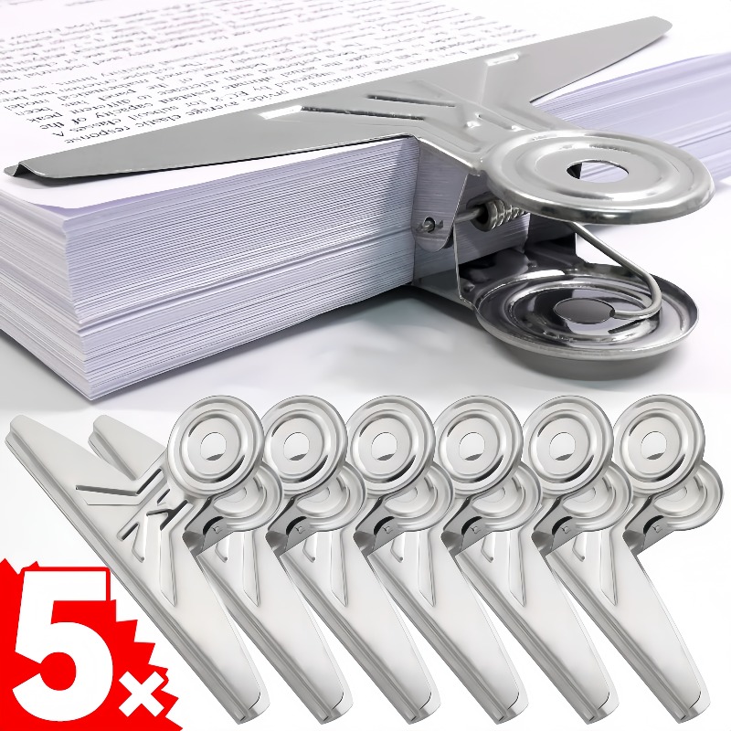 Extra Large Bulldog Paper Bind - Binder Clip Assorted のレビューと価格