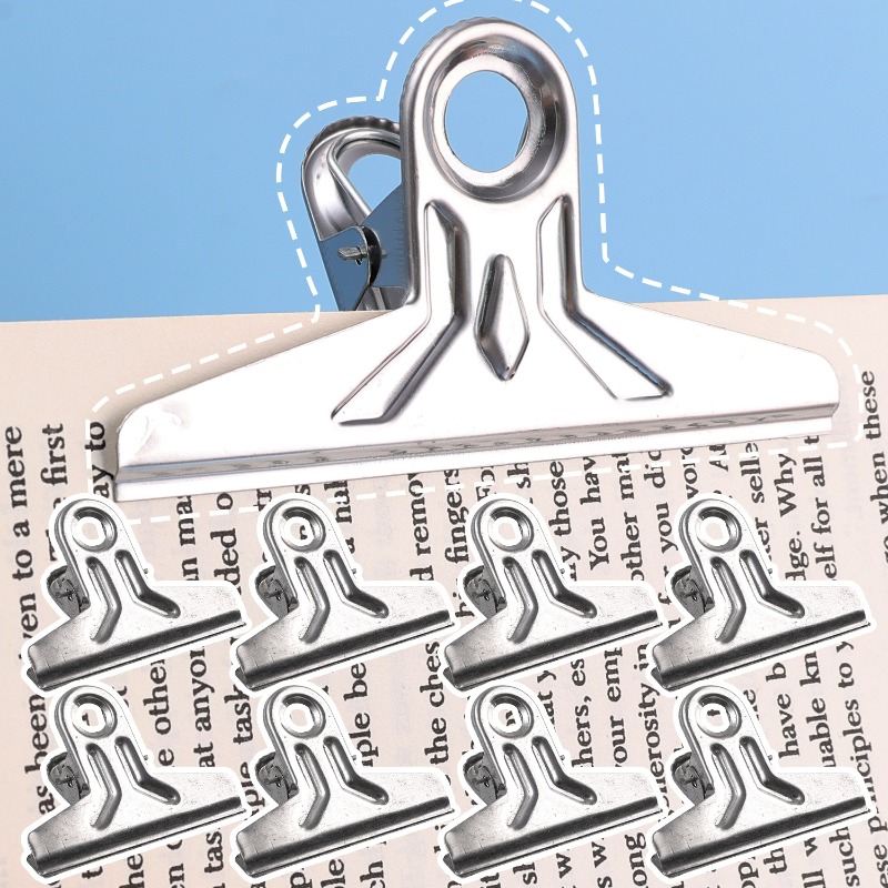 Extra Large Bulldog Paper Bind - Binder Clip Assorted のレビューと価格
