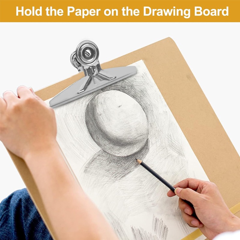 Extra Large Bulldog Paper Bind - Binder Clip Assorted のレビューと価格