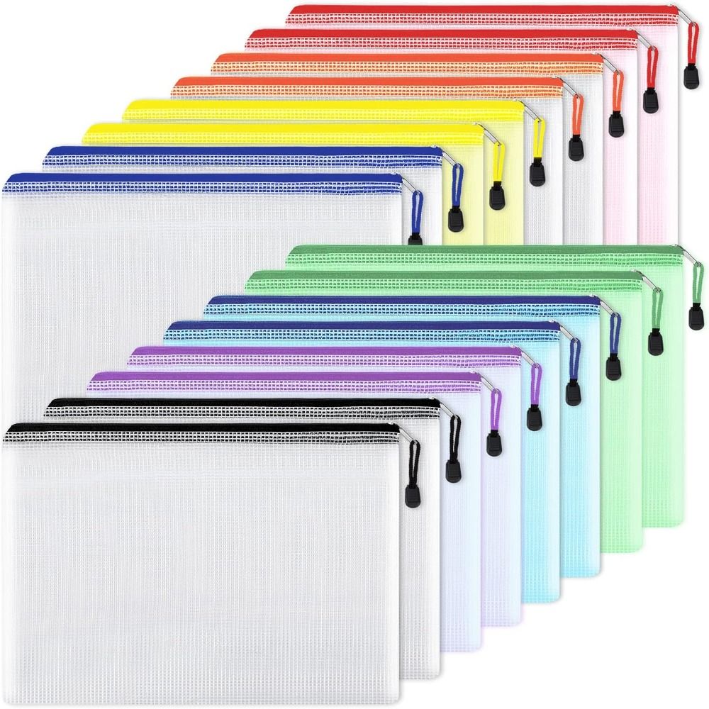 Cosmetic Makeup Bags Mesh Zipp - Portfolio Folder Zip のレビューと価格