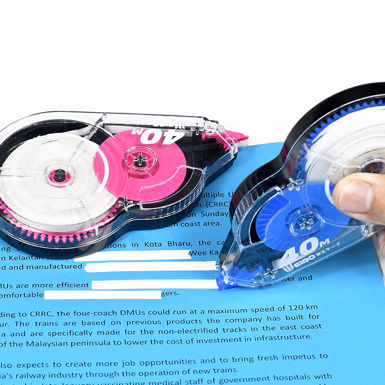 Test Good Length 40M White out - Correction Tape Roller のレビューと価格