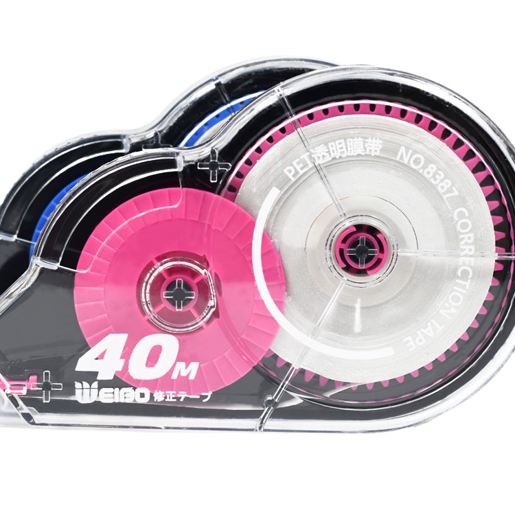Test Good Length 40M White out - Correction Tape Roller のレビューと価格