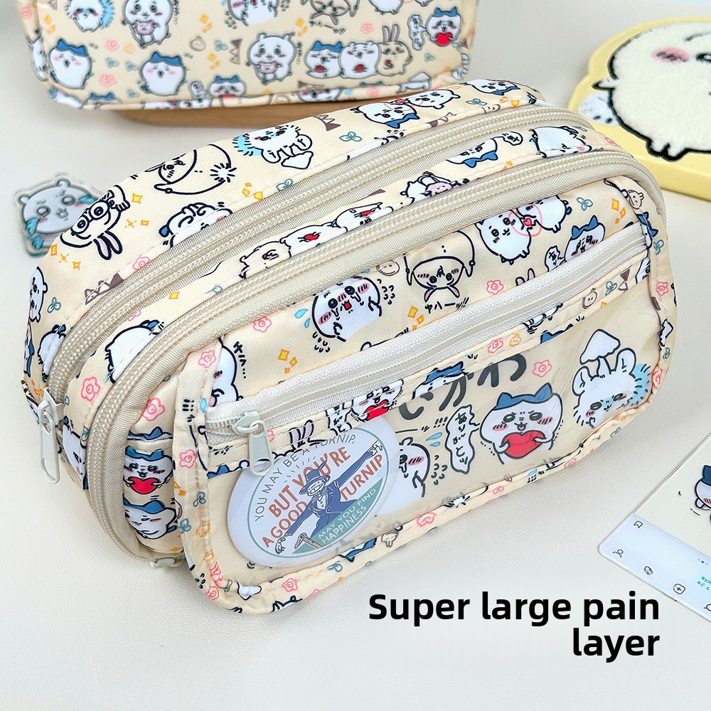 jiyi Pain Bag Pencil Case Larg - Pencil Case Large のレビューと価格