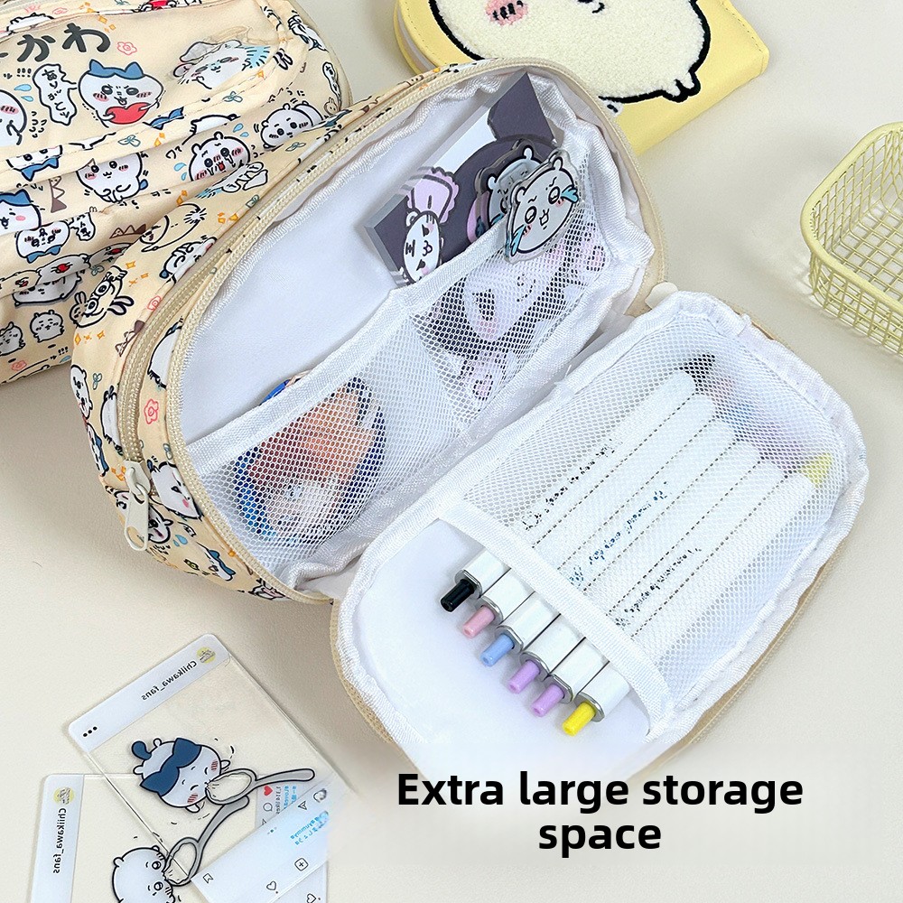 jiyi Pain Bag Pencil Case Larg - Pencil Case Large のレビューと価格
