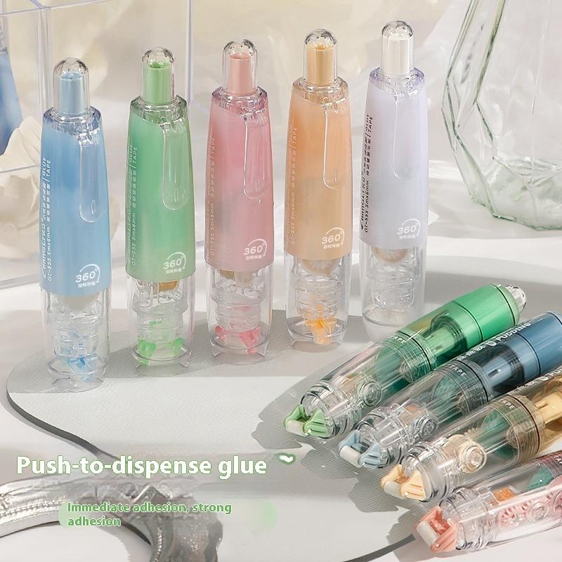 Press-On Dots Glue Roller Doub - Correction Tape Roller のレビューと価格