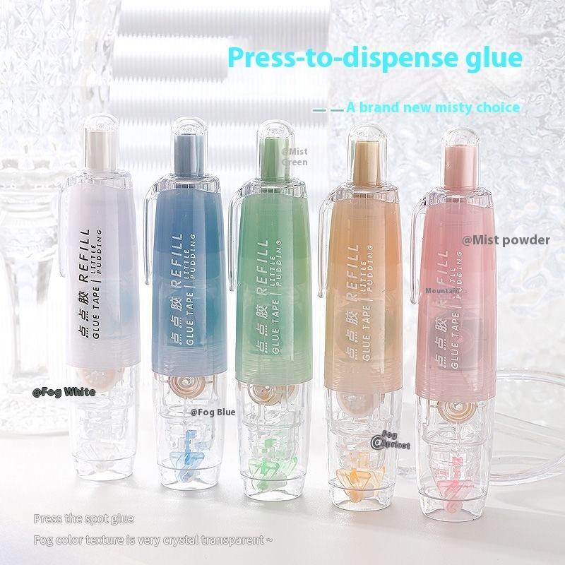 Press-On Dots Glue Roller Doub - Correction Tape Roller のレビューと価格
