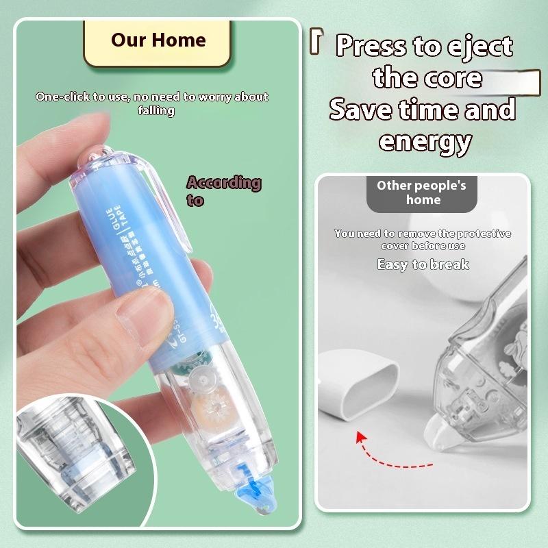 Press-On Dots Glue Roller Doub - Correction Tape Roller のレビューと価格