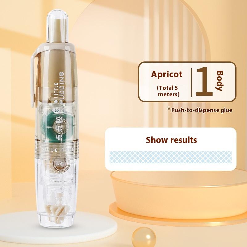 Press-On Dots Glue Roller Doub - Correction Tape Roller のレビューと価格