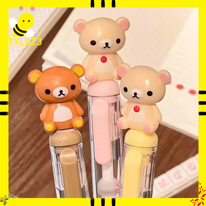 Rilakkuma Beaded Gel Pen Carto - Stationery Supplier のレビューと価格