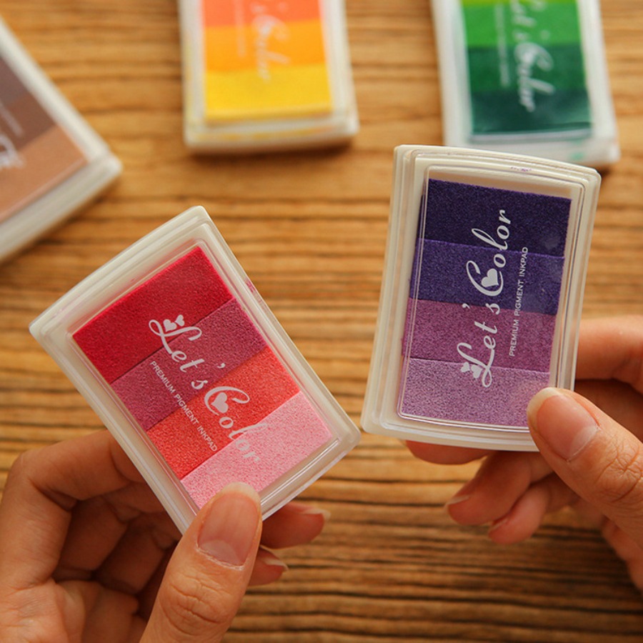 Gradient Color Craft Ink Pad C - Self Inking Stamp のレビューと価格