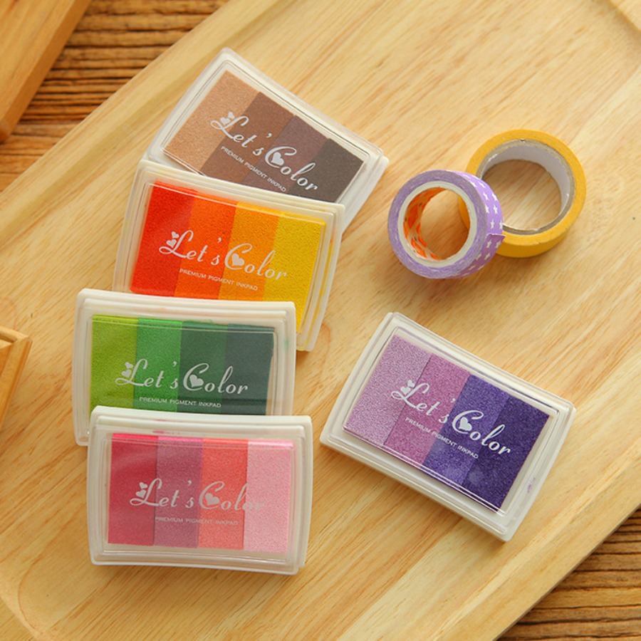 Gradient Color Craft Ink Pad C - Self Inking Stamp のレビューと価格