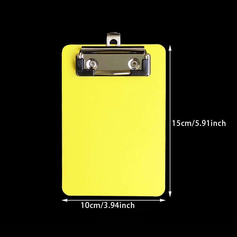A7 Portable Mini Clipboard Org - Is Stationery Office Supply のレビューと価格