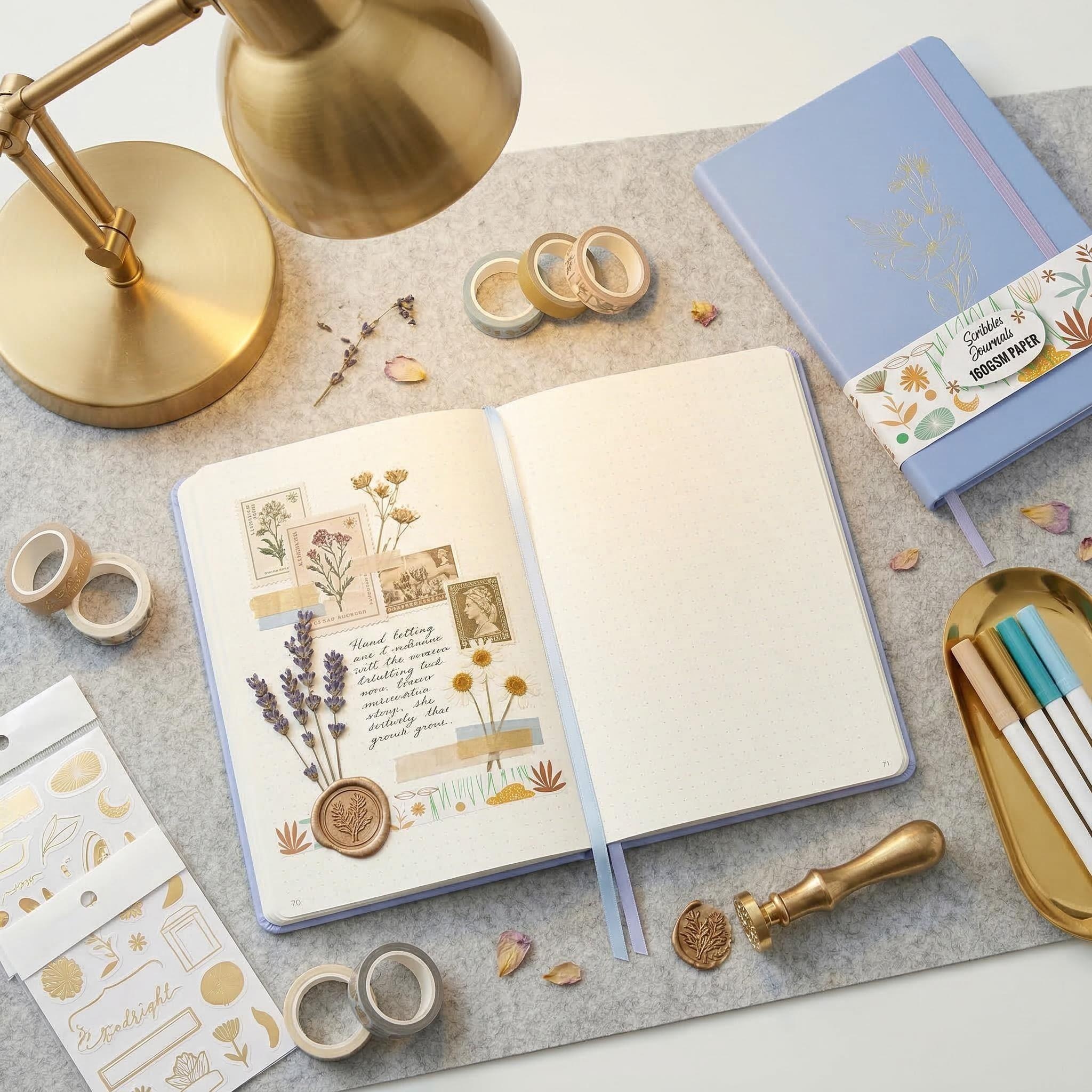 A5 Dot Grid Journal Notebook P - Notebook Dotted A5 のレビューと価格