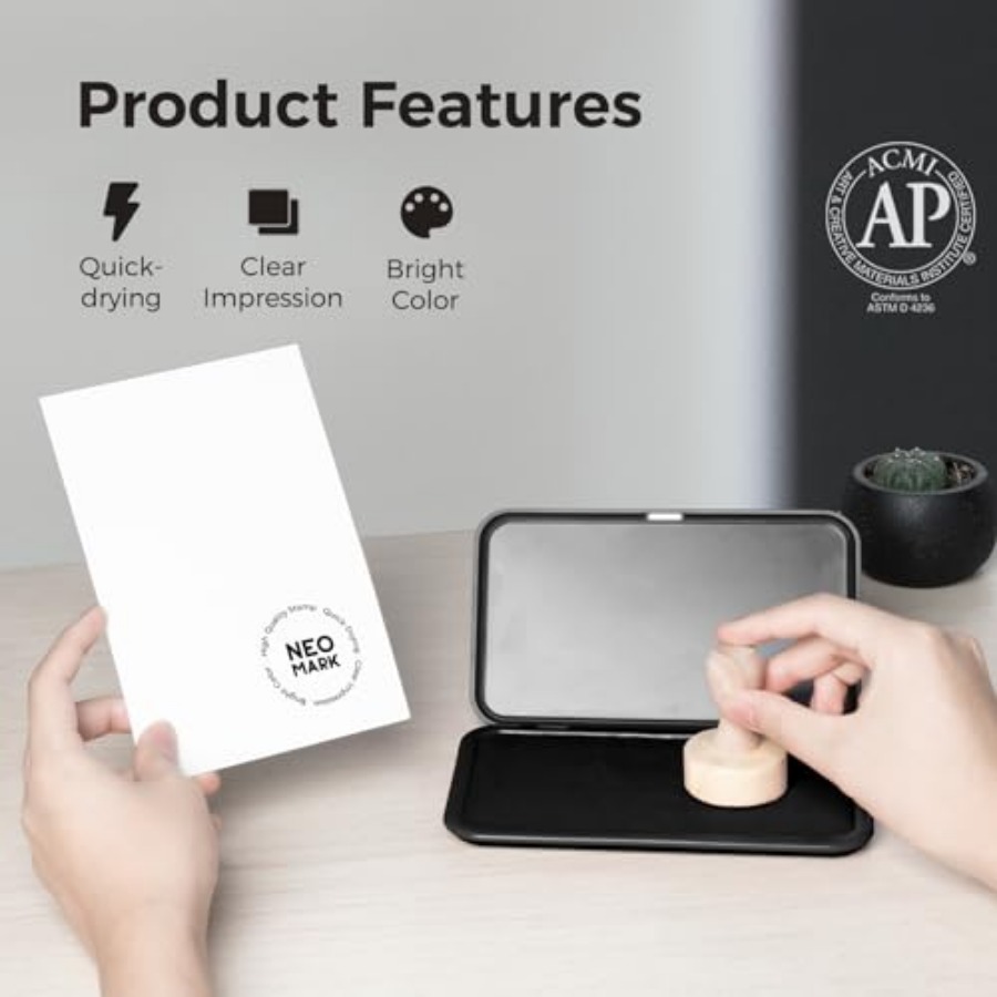 Premium Stamp Ink, 2 Pack Quic - Self Inking Stamp のレビューと価格