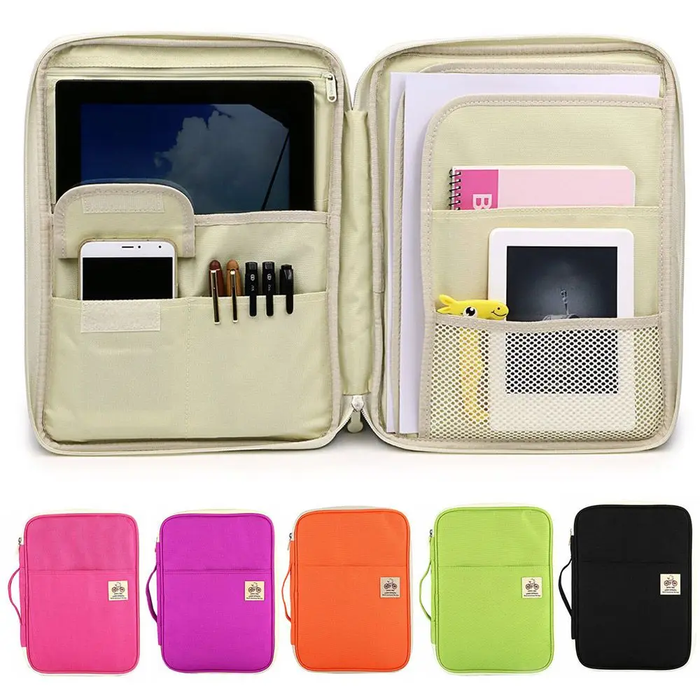 Travel A4 Portfolio Zipped Con - Portfolio Folder Zip のレビューと価格