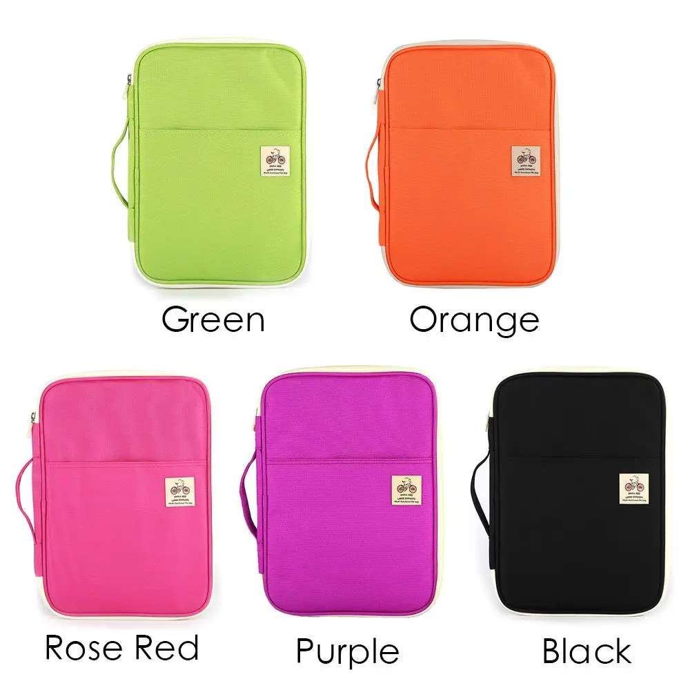 Travel A4 Portfolio Zipped Con - Portfolio Folder Zip のレビューと価格