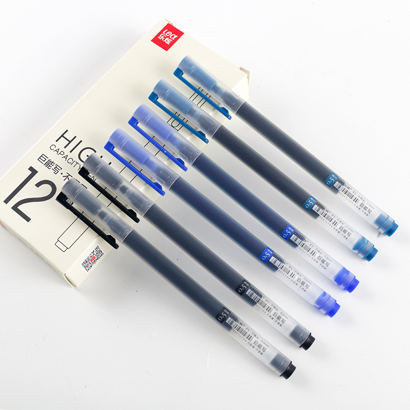 12/6Pc/Lot Gel Pen 0.5MM Ink S - Stationery Supply Business のレビューと価格