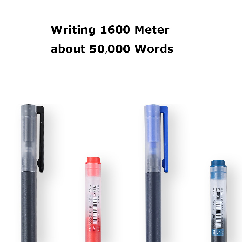 12/6Pc/Lot Gel Pen 0.5MM Ink S - Stationery Supply Business のレビューと価格