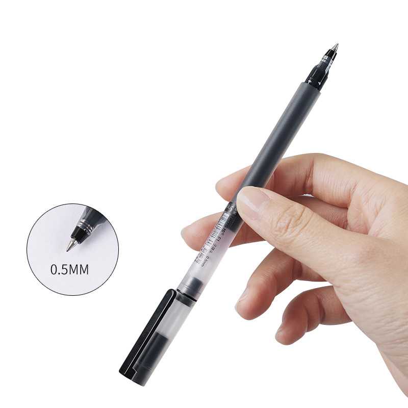 12/6Pc/Lot Gel Pen 0.5MM Ink S - Stationery Supply Business のレビューと価格