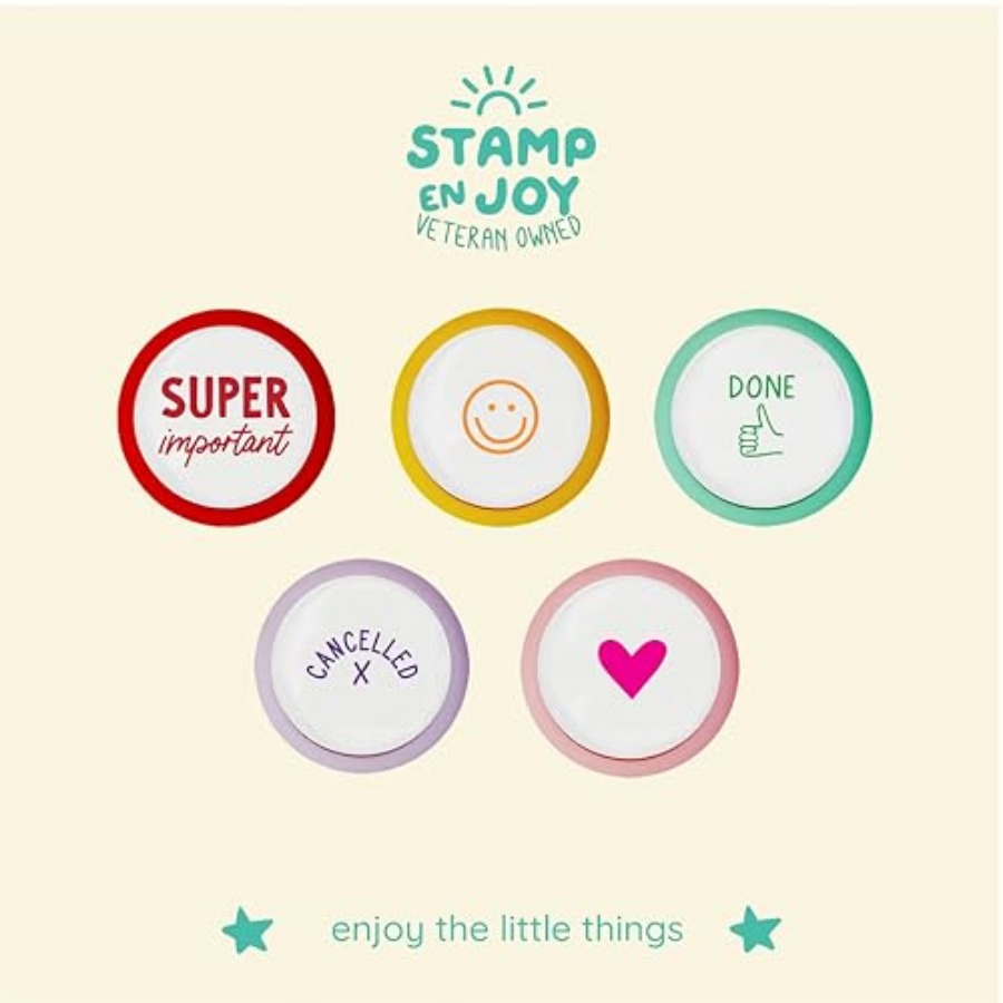 5 Self-Ink Flash Stamp Set, Mu - Self Inking Stamp のレビューと価格