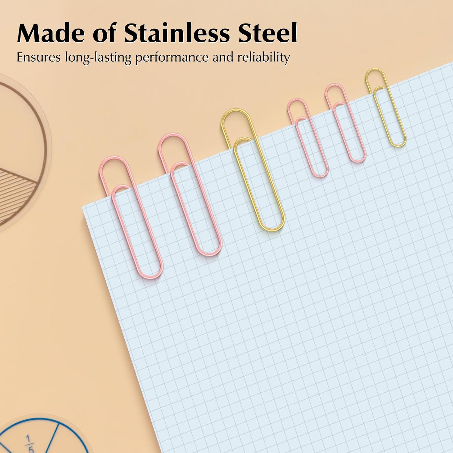 Paper Clips Binder Clips Combo - Binder Clip Assorted のレビューと価格