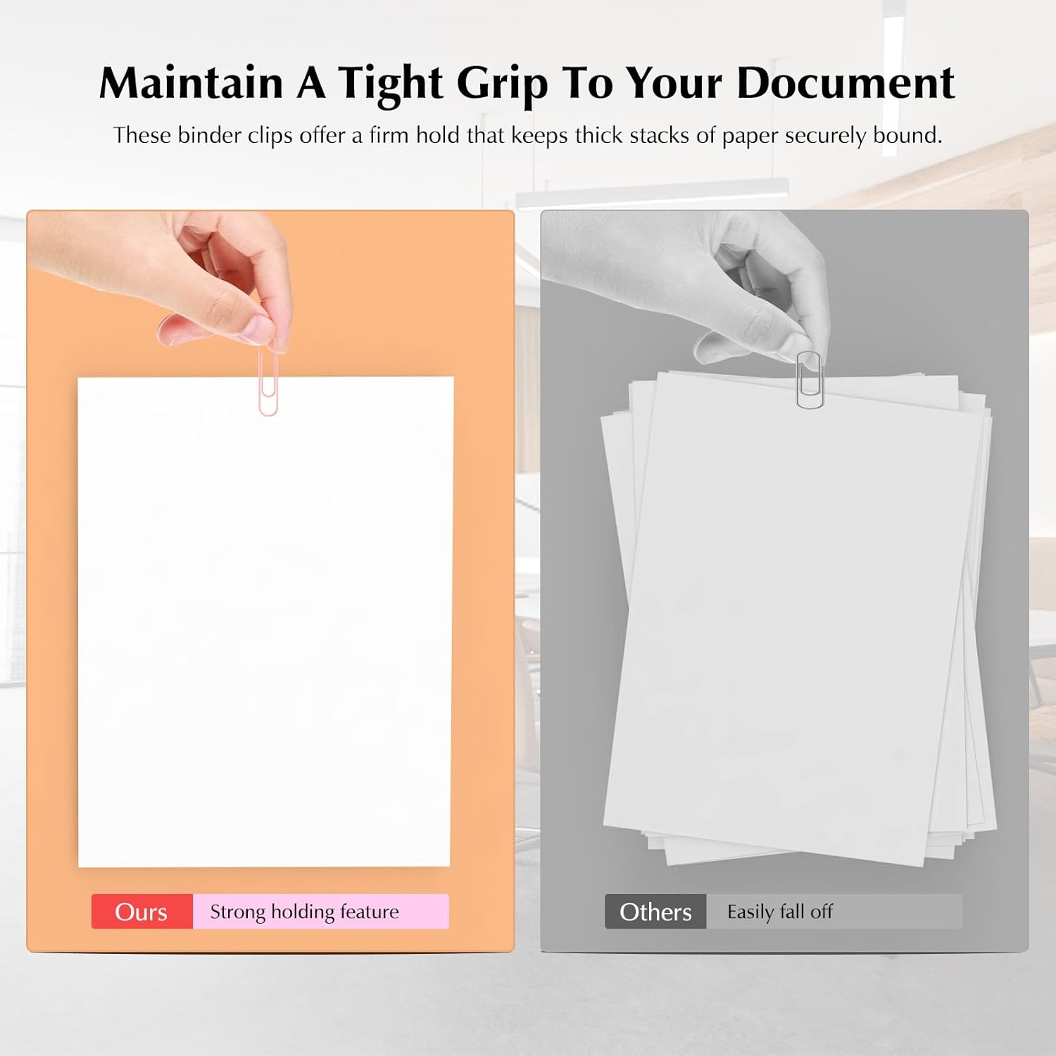 Paper Clips Binder Clips Combo - Binder Clip Assorted のレビューと価格