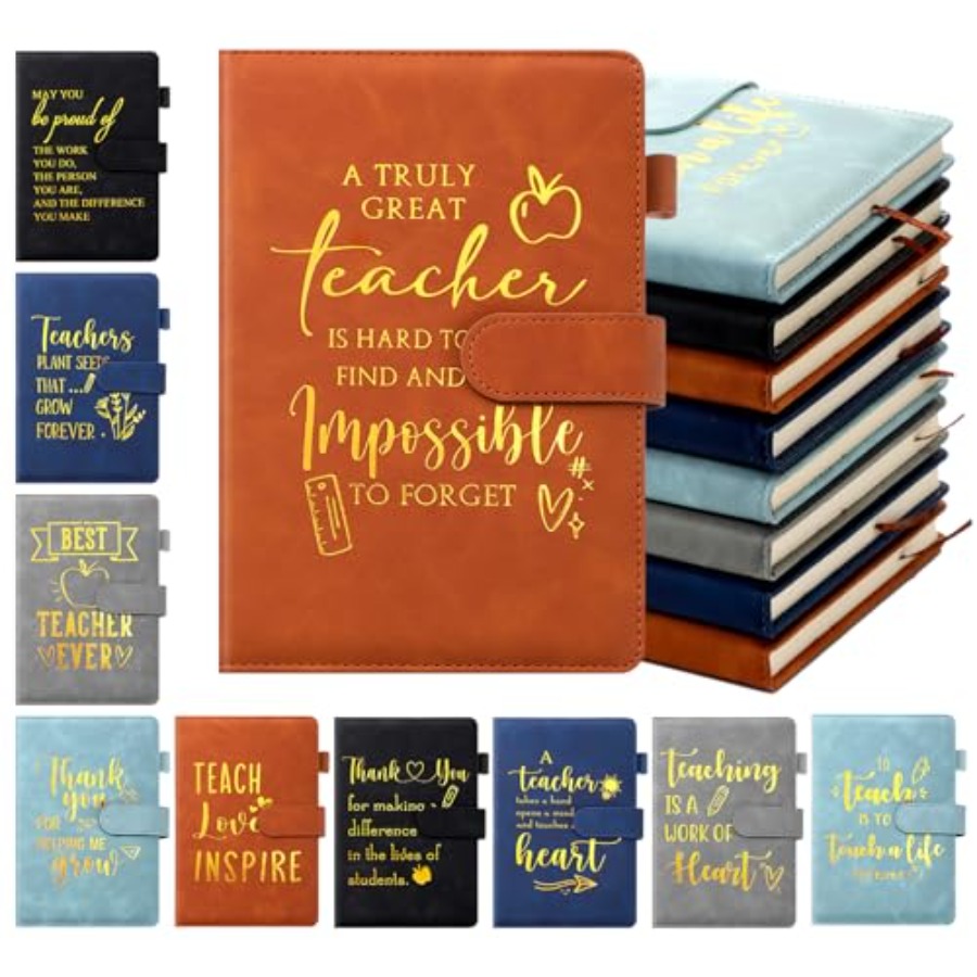 Pcs Teacher Appreciation Gifts - Journal Leather Hardcover のレビューと価格