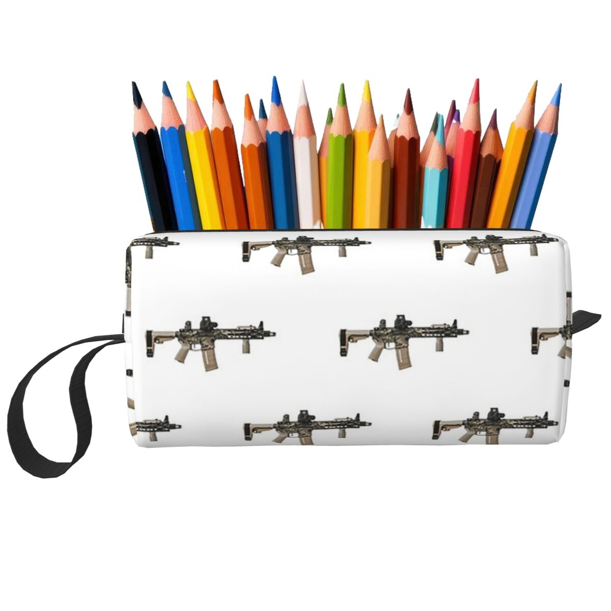 AR-15 Tan Camo Gun White Penci - Tan Stationery & Office Supply のレビューと価格