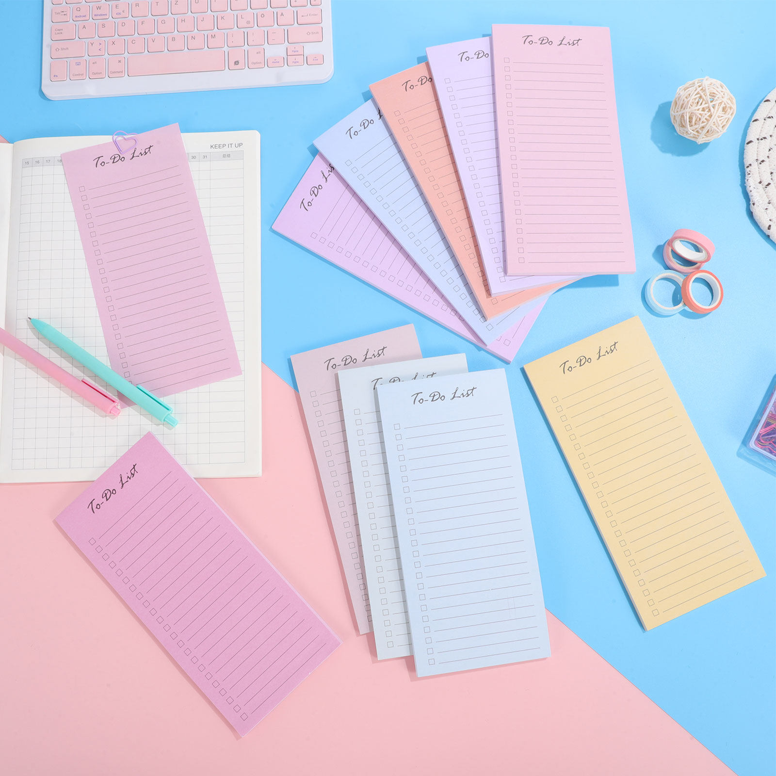 10 Pads to Do List Notepad Sti - Office Stationery Supply List のレビューと価格